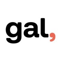 Logo da Gal, salão