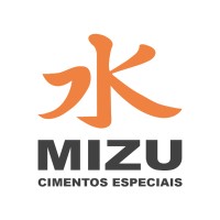 Logo da Mizu Cimentos Especiais