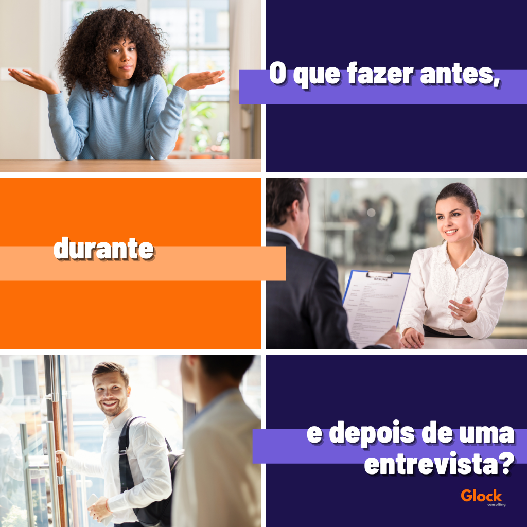 Blog post: o que fazer antes, durante e depois de uma entrevista?