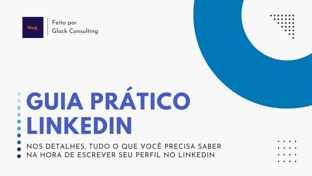 Capa do Guia prático LinkedIn